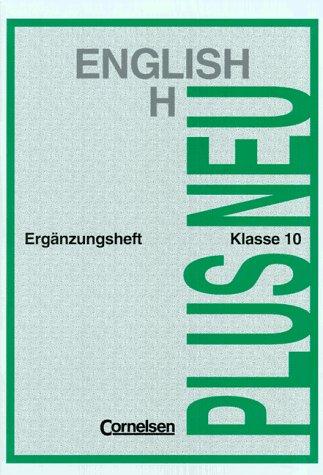 English H, Plus, Neu