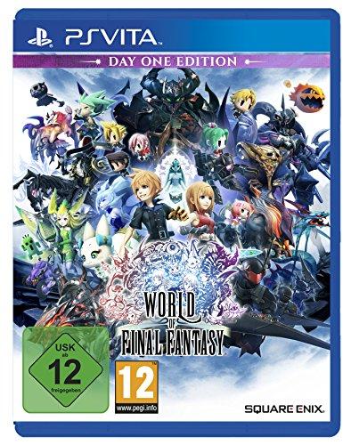 World of Final Fantasy Day One Edition