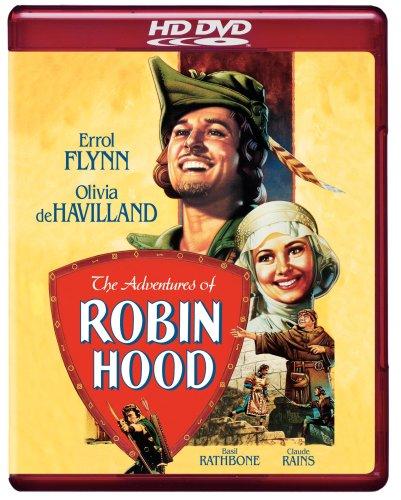 Adventures of Robin Hood [HD DVD] [Import USA]