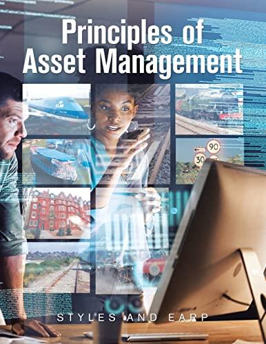 Principles of Asset Management