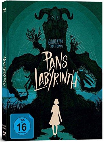 Pans Layrinth - Mediabook (3-Disc Limited Collector's Edition /+ Blu-ray + DVD + Bonus-Blu-ray)