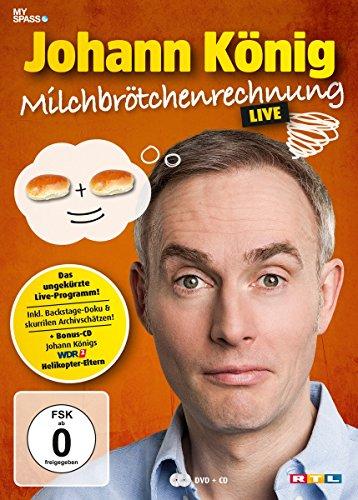 Johann König - Milchbrötchenrechnung (DVD+CD)