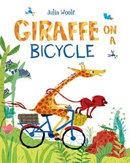 Giraffe on a Bicycle