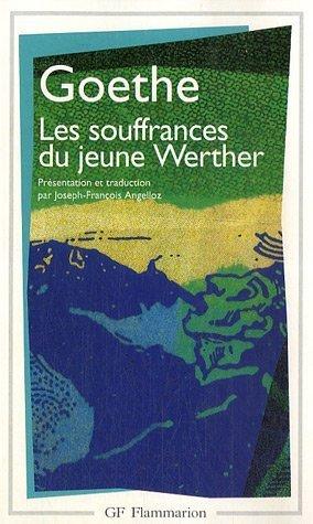 Les souffrances du jeune Werther