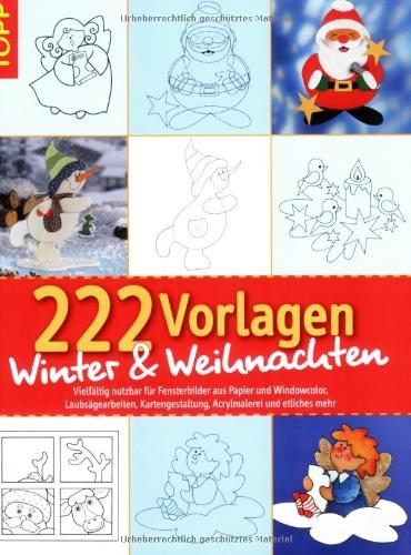 222 Vorlagen Winter & Weihnachten