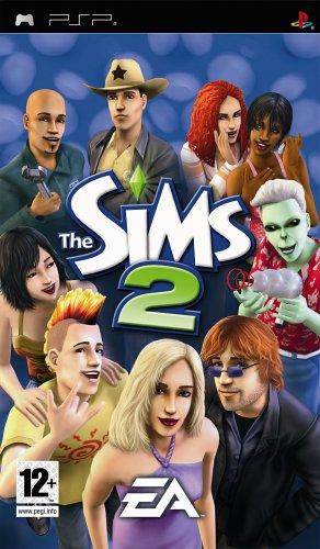 The Sims 2 (Sony PSP, 2006) with MANUAL