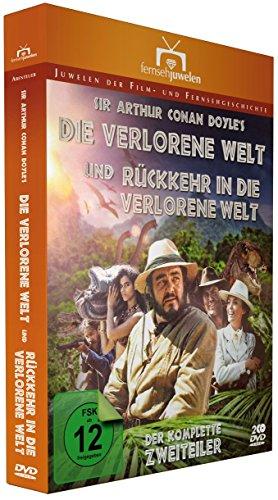 Die verlorene Welt + Rückkehr in die verlorene Welt (Sir Arthur Conan Doyle) - Fernsehjuwelen [2 DVDs]