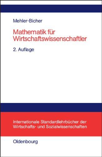 Mathematik für Wirtschaftswissenschaftler