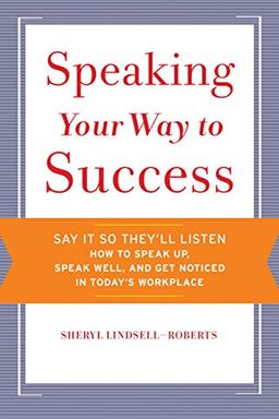 Speaking Your Way to Success