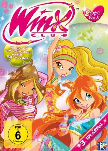 Winx Club - 3.Staffel, Teil 5 & 6 [2 DVDs]