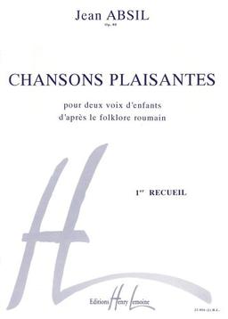 Chansons plaisantes Volume 1 Op.88