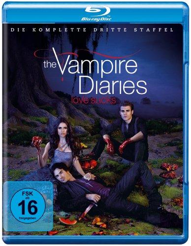 The Vampire Diaries - Die komplette dritte Staffel (4 Blu-rays) [Blu-ray]