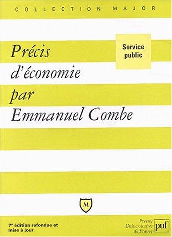 Précis d'économie (Major)