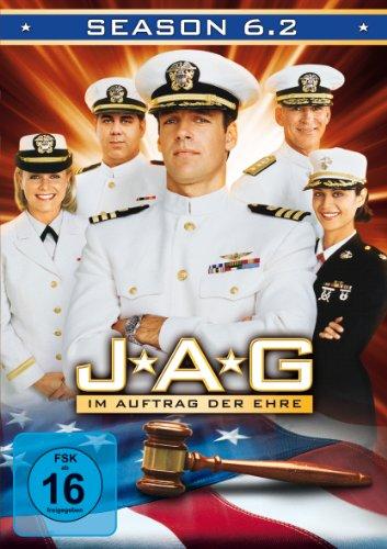 JAG: Im Auftrag der Ehre - Season 6, Vol. 2 [3 DVDs]