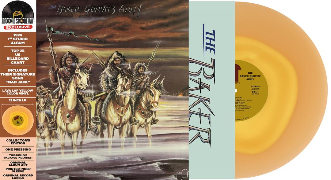 Baker Gurvitz Army [Vinyl LP]