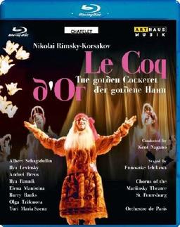 Le Coq d'Or (Der goldene Hahn) [Blu-ray]