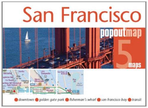 San Francisco PopOut Map (Popout Maps)