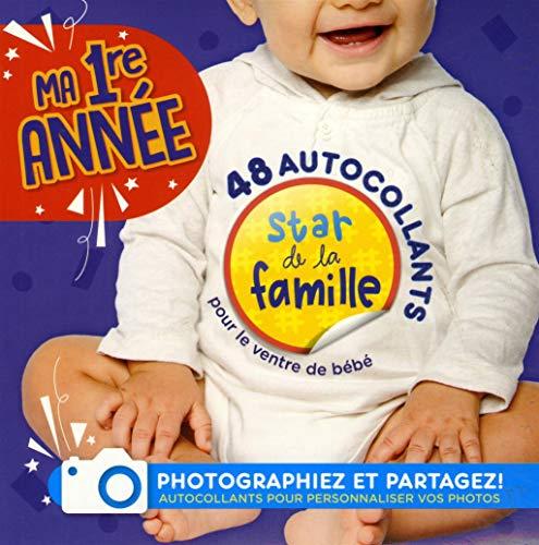 Ma première année - 48 autocollants pour le ventrede bébé