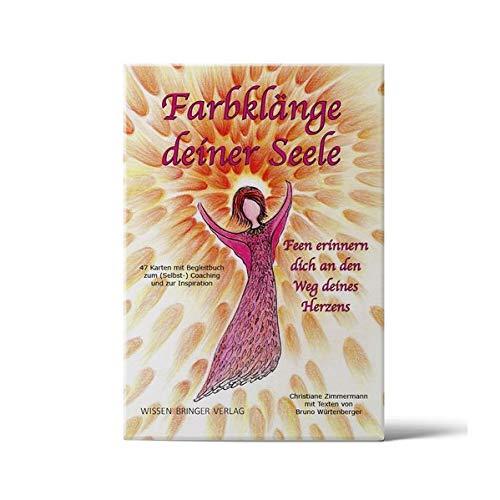 Farbklänge deiner Seele - Kartenset mit Begleitbuch: Feen erinnern dich an den Weg deines Herzens (Farbklänge deiner Seele / Feen erinnern dich)