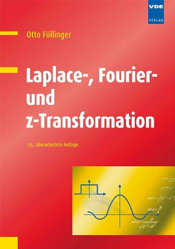 Laplace-, Fourier- und z-Transformation