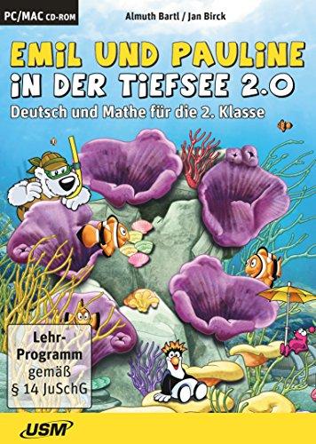 Emil und Pauline in der 2. Klasse - Neue Abenteuer in der Tiefsee 2.0