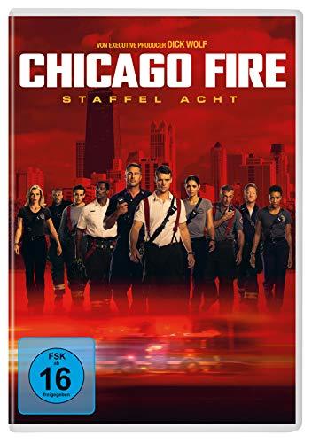 Chicago Fire - Staffel acht [6 DVDs]