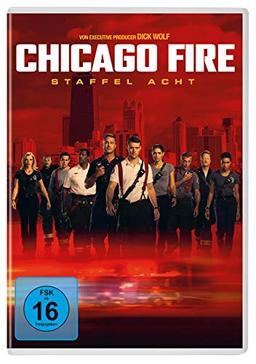 Chicago Fire - Staffel acht [6 DVDs]