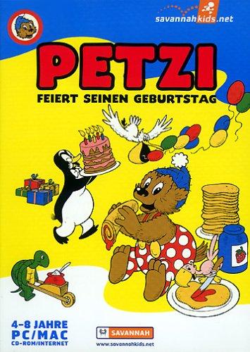 Petzi feiert seinen Geburtstag