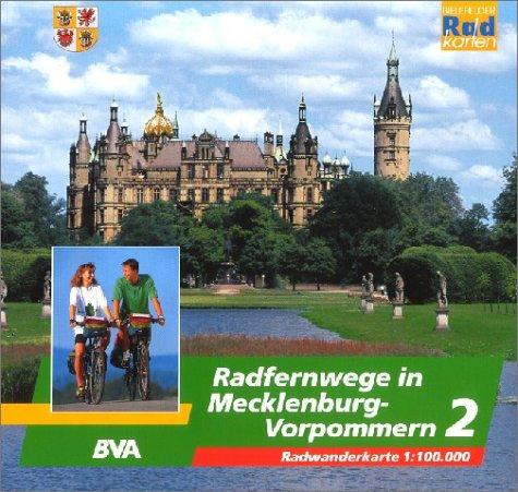 Radfernwege in Mecklenburg-Vorpommern. Radwanderführer 1:75000: Radfernwege in Mecklenburg-Vorpommern, Tl.2: II