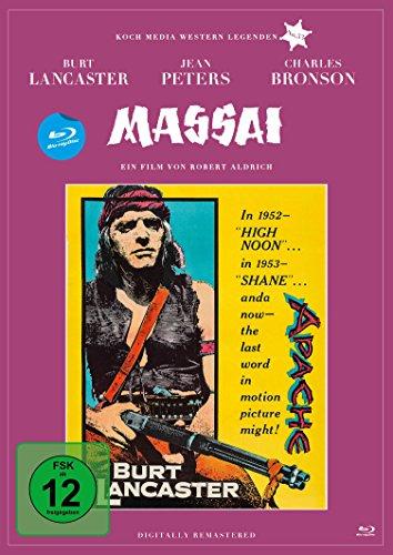 Massai - Der große Apache (Edition Western-Legenden #53) [Blu-ray]