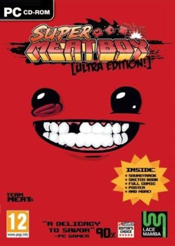 [UK-Import]Super Meat Boy Ultra Edition Game PC