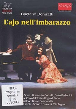 Donizetti: L'ajo nell'imbarazzo (Live Teatro Regio Torino 22 March 1984) NTSC all regions [UK Import]