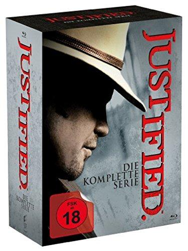 Justified - Die komplette Serie (18 Discs) [Blu-ray]