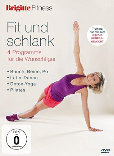 Brigitte Fit & Schlank - 4 Programme für die Wunschfigur