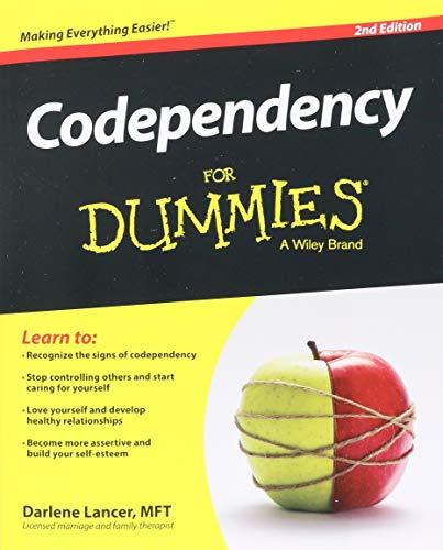 Codependency FD, 2E (For Dummies)