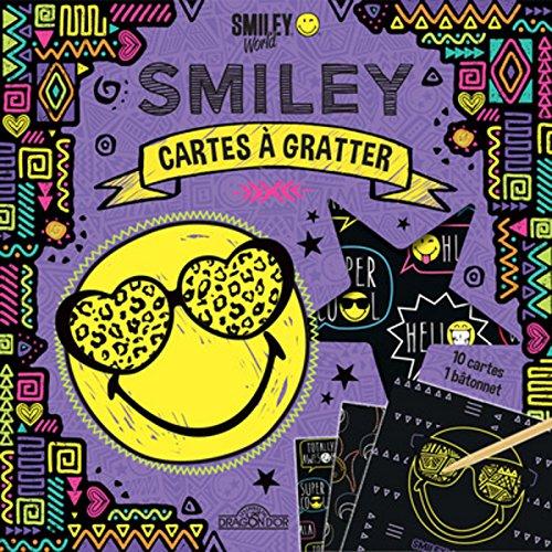 Smiley : cartes à gratter : éthnique