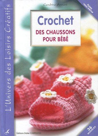 Crochet, des chaussons pour bébé : 36 modèles