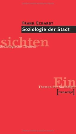 Soziologie der Stadt: Themen der Soziologie