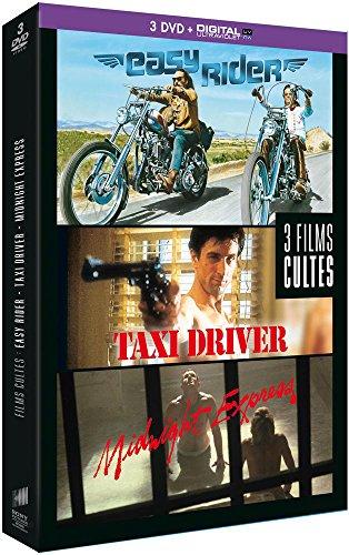 Coffret culte 3 films : easy rider ; taxi driver ; midnight express [FR Import]