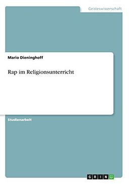 Rap im Religionsunterricht