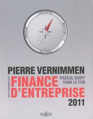 Finance d'entreprise : 2011