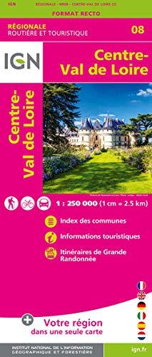 Centre-Val de Loire 1:250 000