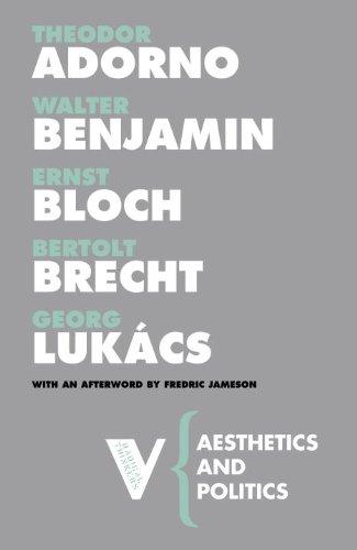 Aesthetics and Politics (Radical Thinkers)