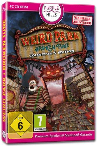 Weird Park, Broken Tune, Collector's Edition CD-ROM