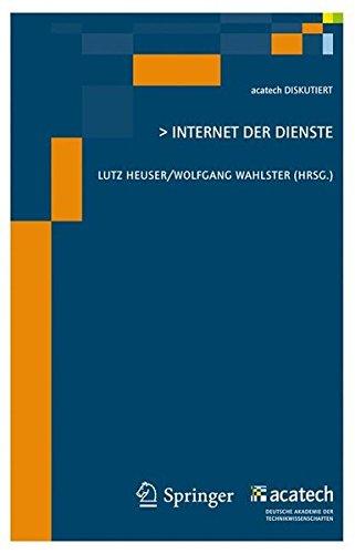 Internet der Dienste (acatech DISKUTIERT)