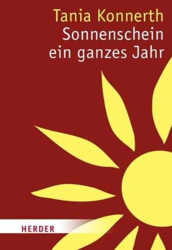 Sonnenschein ein ganzes Jahr (HERDER spektrum)