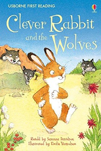 Clever Rabbit And Wolves (2.2 First Reading Level Two (Mauve))