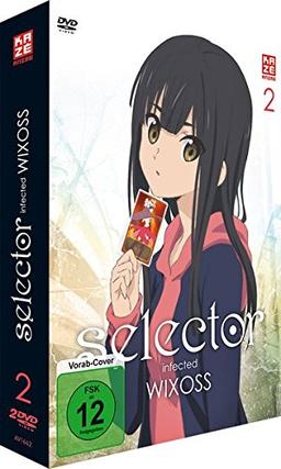 Selector Infected Wixoss - Staffel 1 - Vol.2 - [DVD]