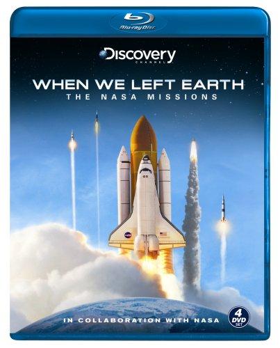 When We Left Earth: Nasa Missions [Blu-ray] [Import]