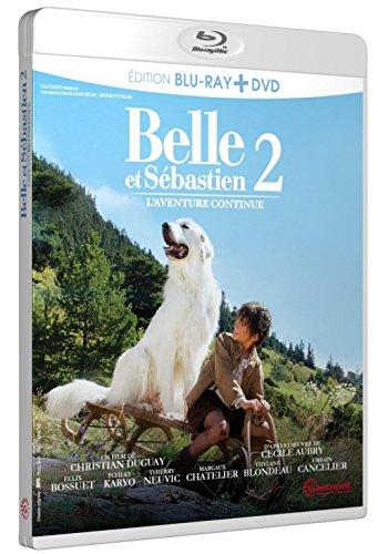 Belle et sebastien 2 - l'aventure continue [Blu-ray] [FR Import]